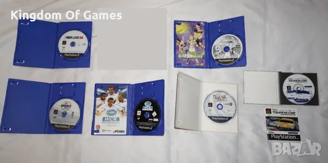 Игри за PS2 Haunted Mansion/Harry Potter/Fantastic Four/Driver 3/NBA 08/TOCA Championship, снимка 15 - Игри за PlayStation - 54081580