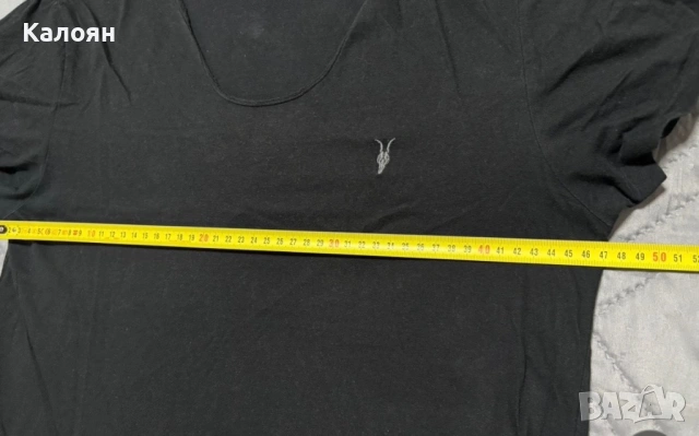 All saints мъжка тениска размер “S”, снимка 4 - Блузи - 53956206