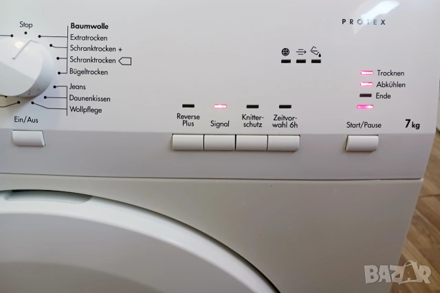 Кондензна сушилня с термопомпа  AEG PROTEX - 7 кг, снимка 5 - Сушилни - 55112273