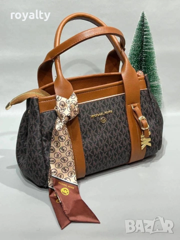 Michael Kors Нова Кожена Дамска Чанта Различни Цветове , снимка 7 - Чанти - 54649763