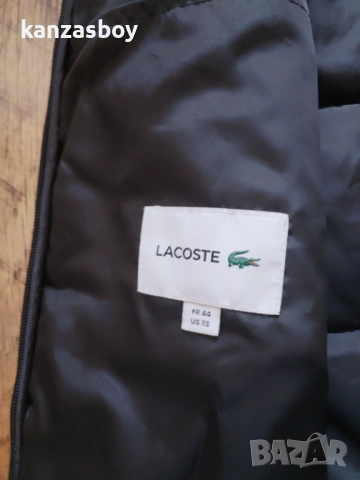 LACOSTE - страхотен мъжки елек ХС, снимка 10 - Други - 54101185