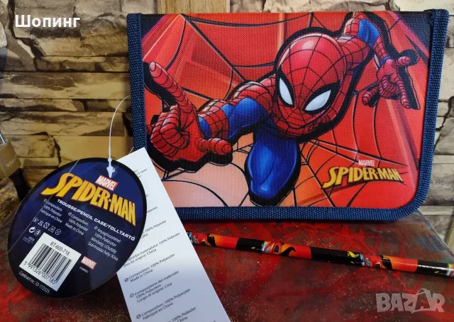 НОВО Spiderman аксесоари, за лаптоп, 3D Несесер, ключодържатели, снимка 15 - Чанти - 44635382