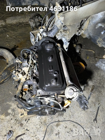 Двигател от vw polo 6n 1.9sdi , снимка 3 - Части - 54582928