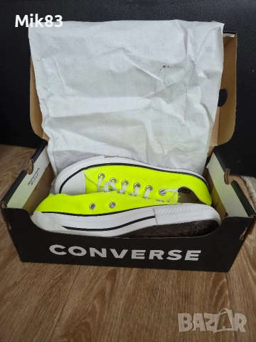 Гуменки CONVERSE 37,5 номер, снимка 7 - Маратонки - 54626838