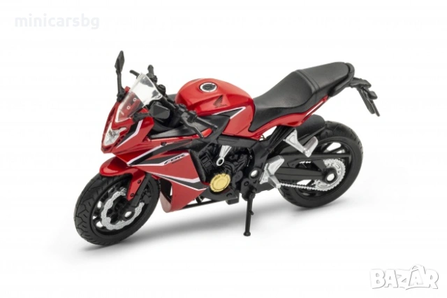 Метални мотори: Honda CBR650F 2018