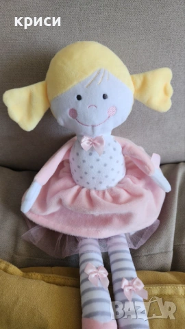 Бебешка мека кукла Amek Dolly 33см, снимка 2 - Кукли - 54422896
