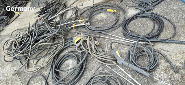 маркуч пистолет за водоструйка karcher kranzle и други, снимка 4 - Парочистачки и Водоструйки - 54220907