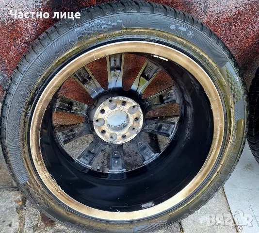 Продавам 4бр 17-ки джанти с зимни гуми за Фолксваген Пасат, Голф, Туран, , снимка 16 - Гуми и джанти - 55665175