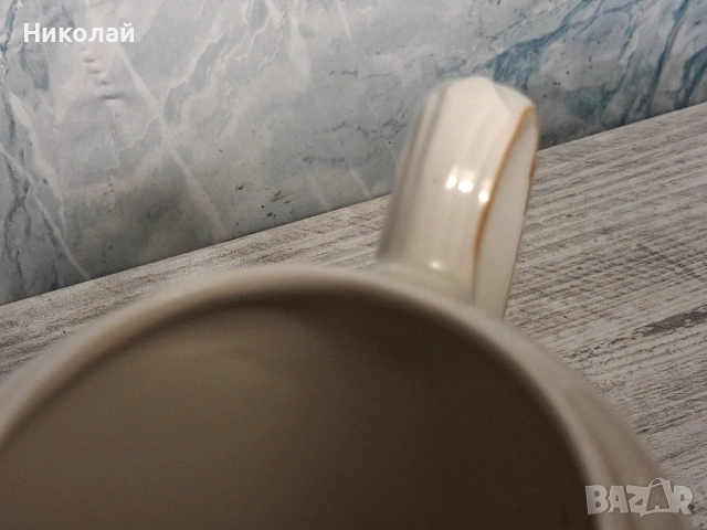 Немска Порцеланова кана за мляко Zeh Schverzer Бавария, снимка 6 - Антикварни и старинни предмети - 54989592