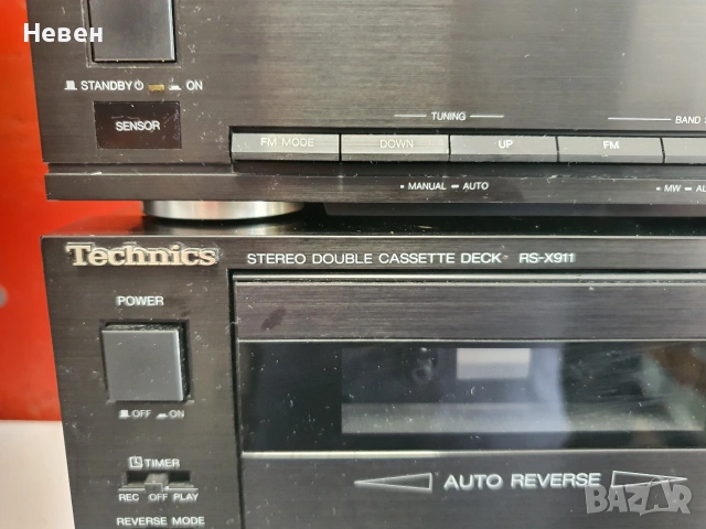 Уредба TECHNICS SU-X911, снимка 3 - Ресийвъри, усилватели, смесителни пултове - 54968910
