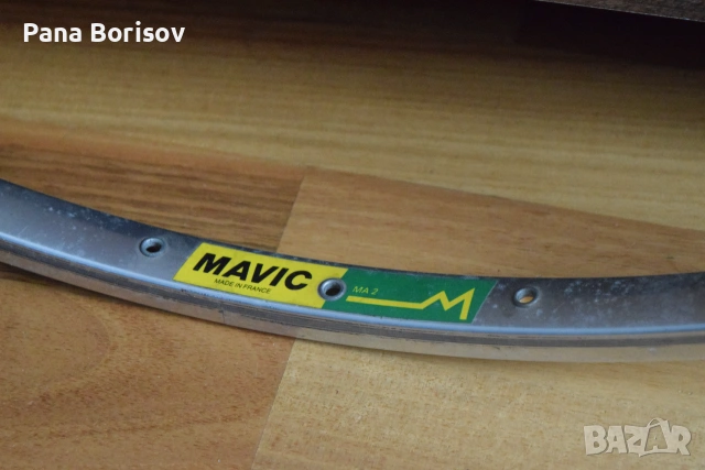 Ретро Шосейна Клинче Шина Mavic MA2 36 дупки