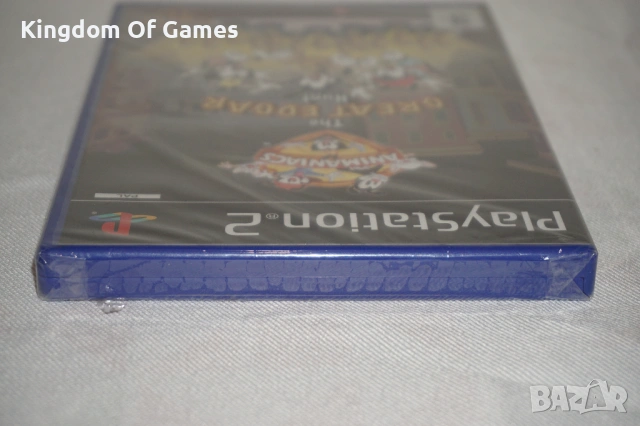 Чисто Нова Оригинална Запечатана Игра за PS2 Animaniacs The Great Edgar Hunt, снимка 14 - Игри за PlayStation - 54099616