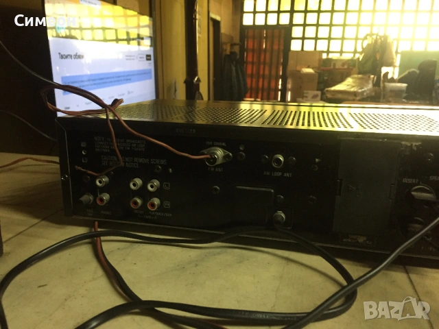 Усилвател/ресийвър Technics SA-210, снимка 5 - Ресийвъри, усилватели, смесителни пултове - 54667080