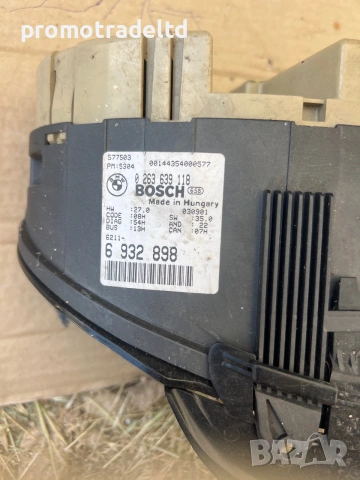 Километраж БМВ Е46 BMW E46 ДЕСЕН Волан , снимка 2 - Части - 54958583