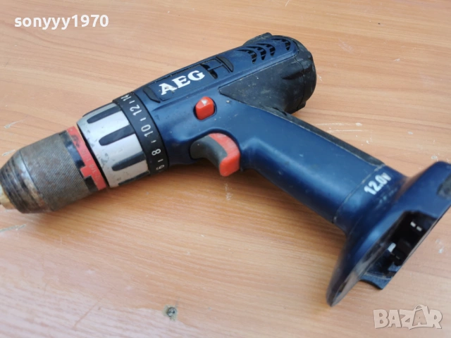 AEG 12V 1105262006L4, снимка 11 - Винтоверти - 54510537