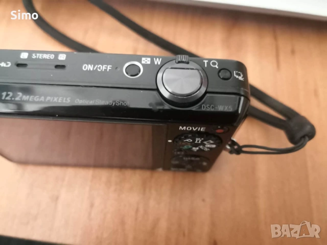 Фотоапарат Sony dsc wx5, снимка 4 - Фотоапарати - 54660551