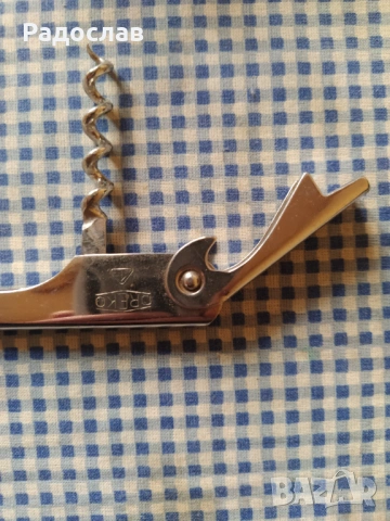 стар тирбушон DREKO, снимка 3 - Прибори за хранене, готвене и сервиране - 54364692