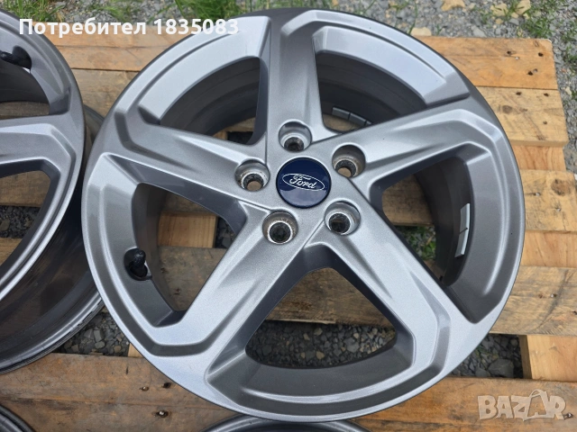 Лети джанти 16ки 5х108 Ford, снимка 7 - Гуми и джанти - 54886629
