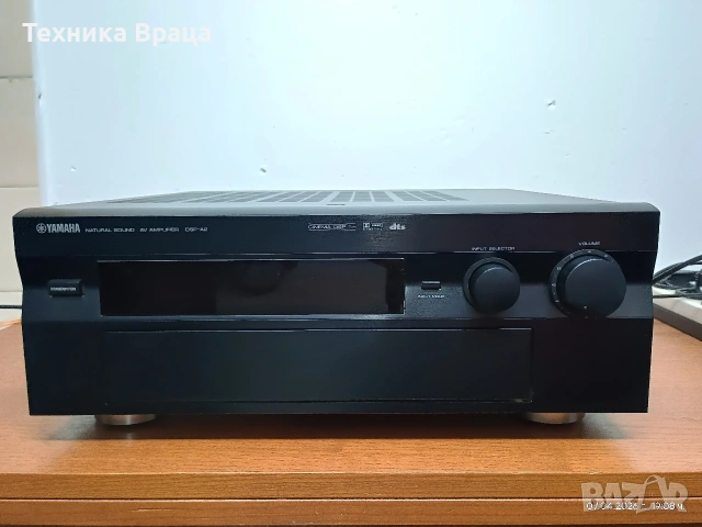 Yamaha DSP-A2. Мощен висококачествен A/V ресивър. 19.5кг. Перфектен! , снимка 4 - Ресийвъри, усилватели, смесителни пултове - 54131308