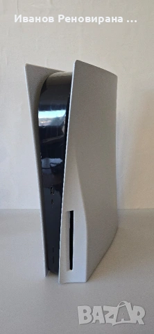 Реновирана конзола Sony Playstation 5 Disc, 825GB, 1 джойстик Fat, снимка 4 - PlayStation конзоли - 54455254