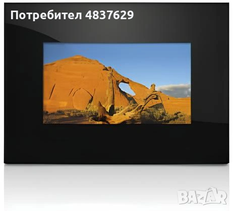 Дигитална фоторамка Sweex 7" - слайдшоу + часовник и календар., снимка 2 - Монитори - 55251649