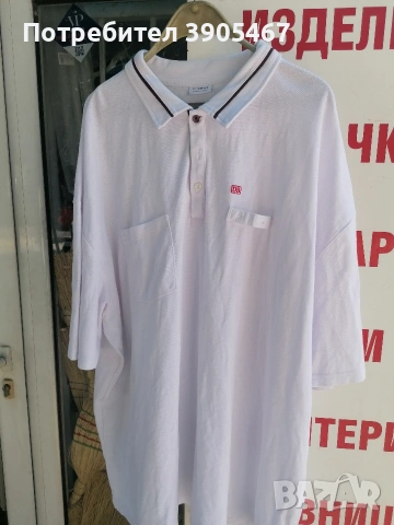BIG and TALL къс ръкав XXXXXL, снимка 3 - Тениски - 54725443