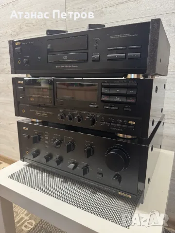 AKAI AM-75 / GX-95 / CD-69 Reference Master, снимка 2 - Аудиосистеми - 55526235