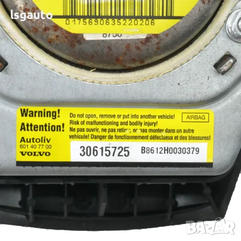 AIRBAG волан Volvo V50 2004-2010 ID: 162753 OEM 30615725, снимка 3 - Части - 55299370
