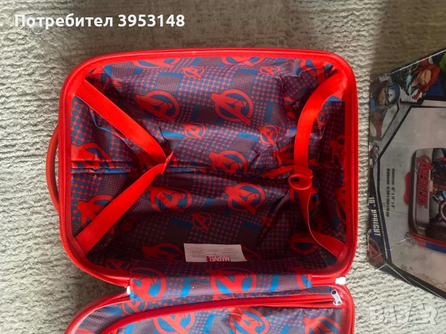 Детско куфарче за пътувани, снимка 4 - Раници - 55016759