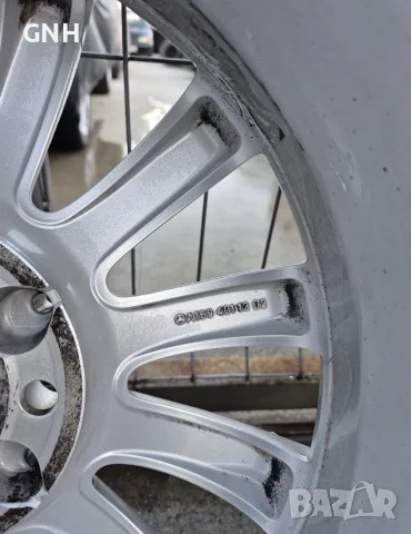 Джанти Ronal 16 цола , 5х112 , 6j , et46 205/55/16 Mercedes Audi  Vw, снимка 10 - Гуми и джанти - 55478285