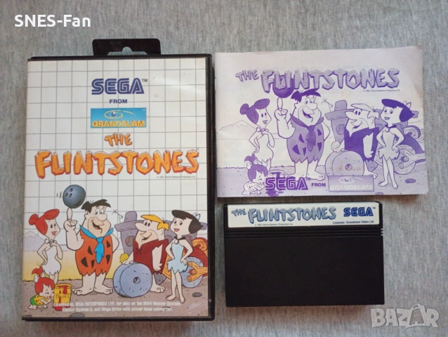 Sega Master System игри част 4, снимка 5 - Други игри и конзоли - 54886506