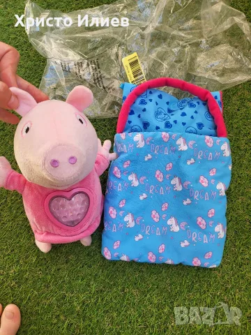 Peppa Pig плюшена играчка прасето Пепа Пиг, снимка 5 - Плюшени играчки - 55300314