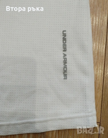 under armour тениска мъжка оригинален , снимка 4 - Спортни дрехи, екипи - 54442711