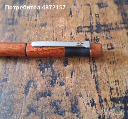 ролер Марксман Marksman дърво и метал в подаръчна кутия Холандия, снимка 6 - Ученически пособия, канцеларски материали - 55703670