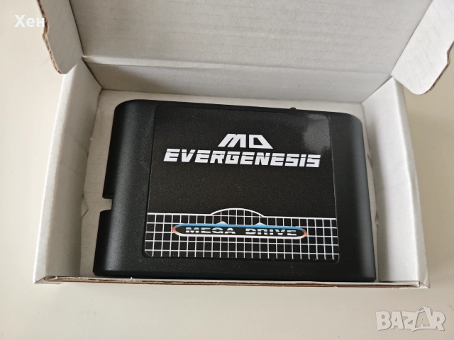 Флаш карта с качени много игри за SEGA MEGA DRIVE, снимка 2 - Други игри и конзоли - 55216121