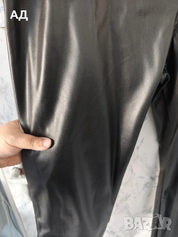 Панталон имитация на кожа , снимка 10 - Панталони - 54363476