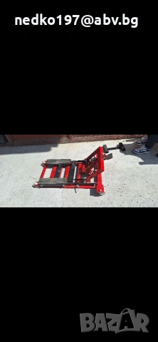 продава се маслен крик за мотори и АТВ , снимка 2 - Части - 54176950