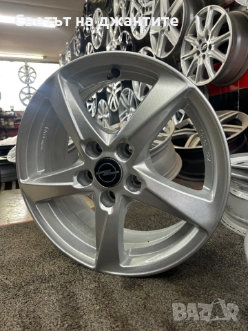 Джанти 16 Цола 5х110 Opel Astra Zafira , снимка 6 - Гуми и джанти - 54660281