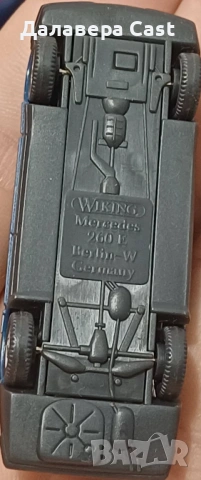 1/87 Mercedes 260 E Wiking , снимка 3 - Колекции - 54684944