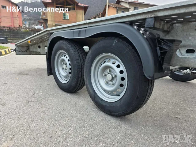 Платформа GALA SYRIUSZ B2S 2700GT ПЕРФЕКТНА!, снимка 4 - Ремаркета - 55340347