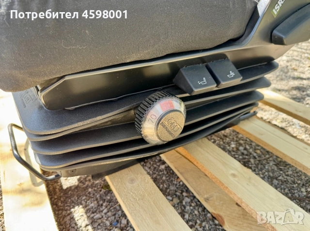 Седалка на килограми+Подгрев+Подлакътник за Iveco Daily(2000-2026), снимка 9 - Части - 54146462