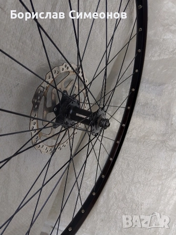MTB,МТБ,29"предна капла,CUBE, SHIMANO , снимка 3 - Части за велосипеди - 55150610
