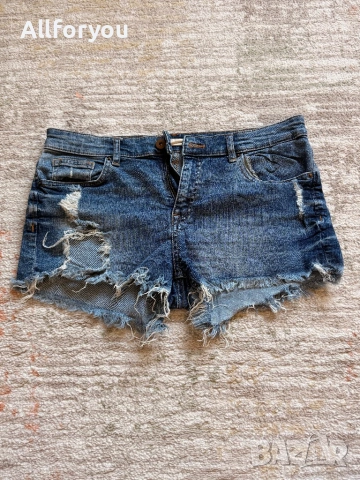 Дънкови къси  гащи панталони H&M