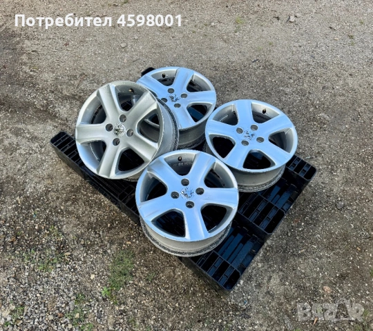 4бр.Алуминиеви джанти BBS 16цола 4x108 за Peugeot Partner,208,2008,308,3008,5008,Citroen Berlingo, снимка 3 - Гуми и джанти - 54917549