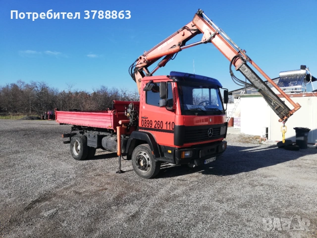 самосвал с кран, снимка 3 - Камиони - 43541655