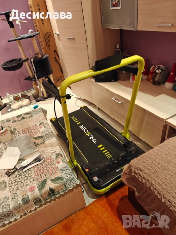 Пътека за бягане , снимка 2 - Фитнес уреди - 54113774