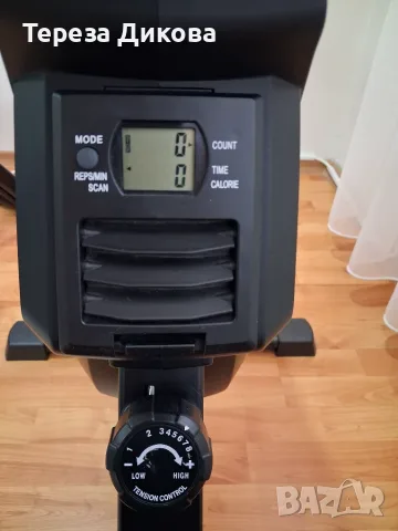 🚣 Продавам гребен тренажор TechFit  , снимка 3 - Фитнес уреди - 55465014