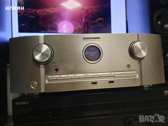 Marantz SR5011, снимка 8 - Ресийвъри, усилватели, смесителни пултове - 54394237