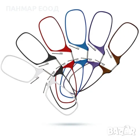 Компактни диоптрични очила ThinOptics / РЕЗЕРВНИ, диоптри от +1.0 до +2.5