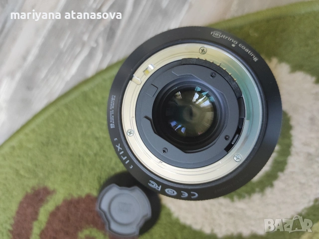Чисто нови обективи Irix 11/4, Nikor 20/1.8, снимка 3 - Обективи и филтри - 54428015